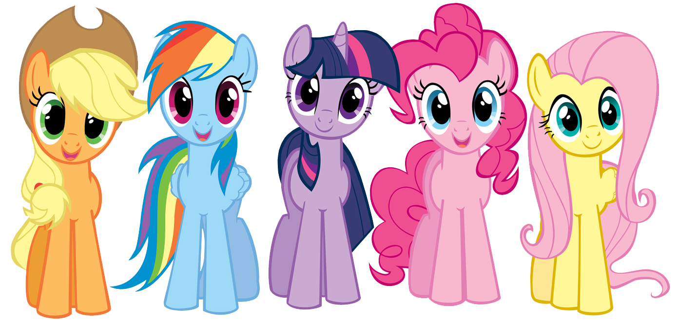 My Little Pony Friendship Is Magic Transparent PNG