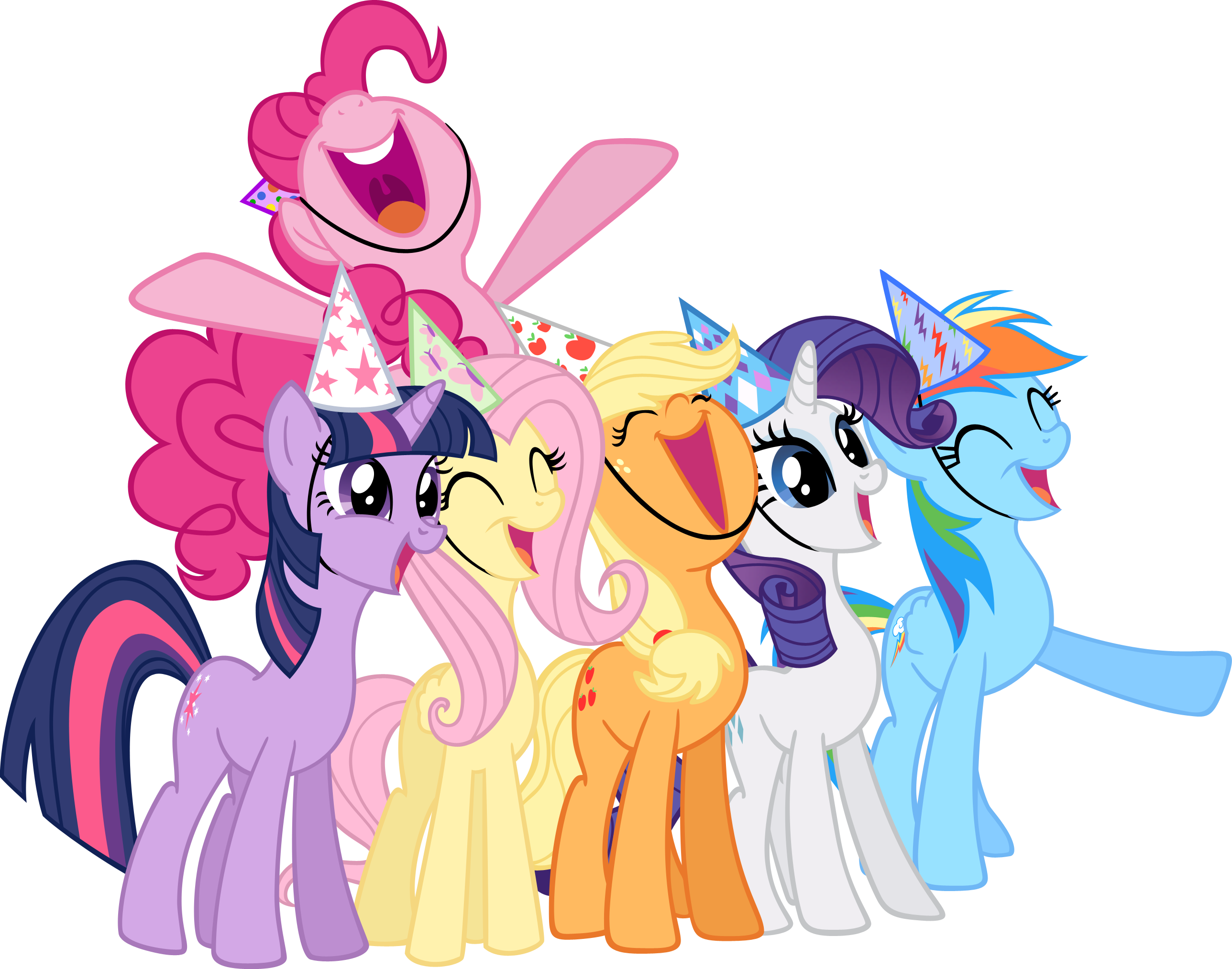 My Little Pony PNG Clipart Background