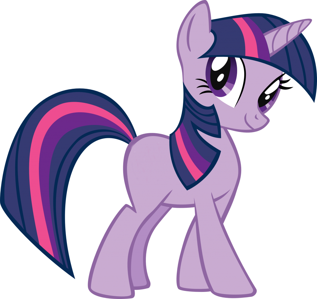 My Little Pony Twilight Sparkle Transparent Background