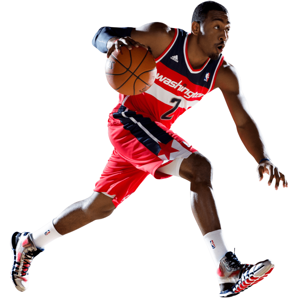 NBA Player Background PNG Image