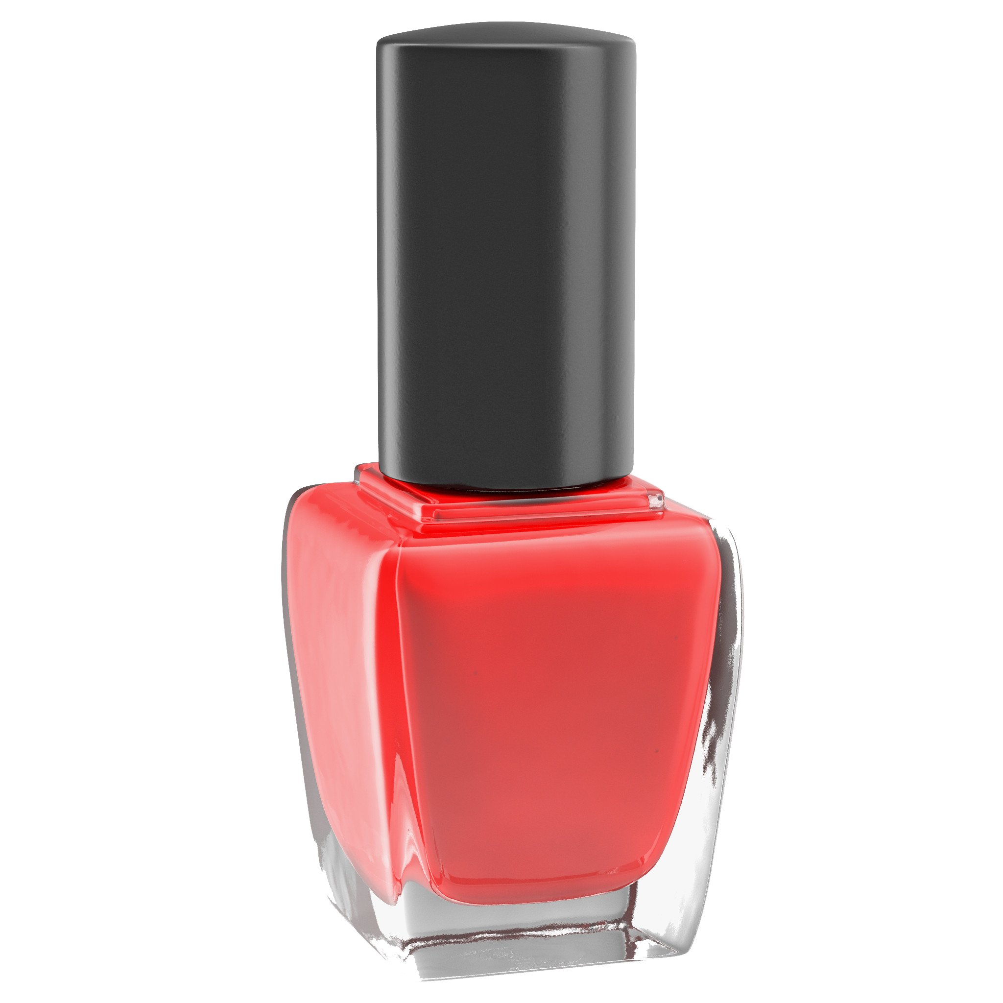 Nail Paint PNG HD Quality