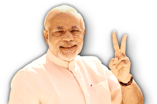 Narendra Modi PMO India Transparent Background