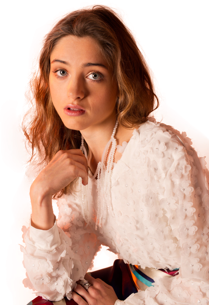 Natalia Dyer PNG Clipart Background