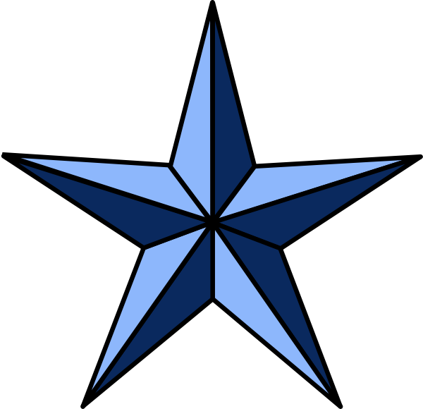 Nautical Star Tattoo PNG Images HD