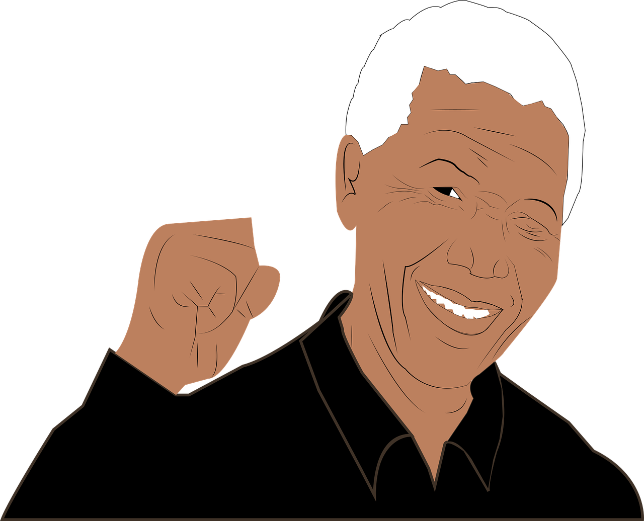 Nelson Mandela Background PNG Image