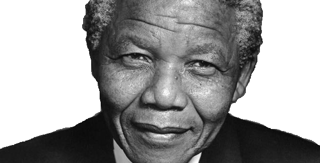Nelson Mandela Face PNG Clipart Background
