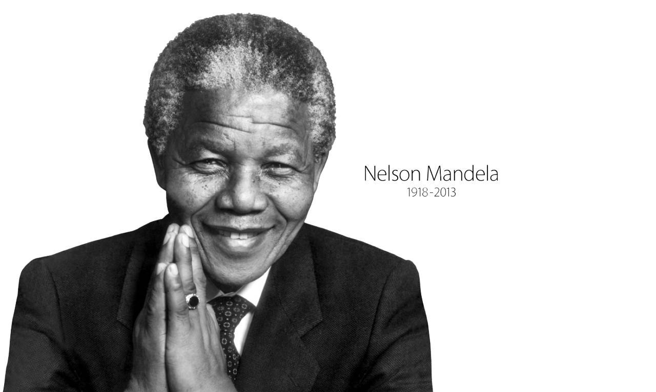 Nelson Mandela Face Transparent Background