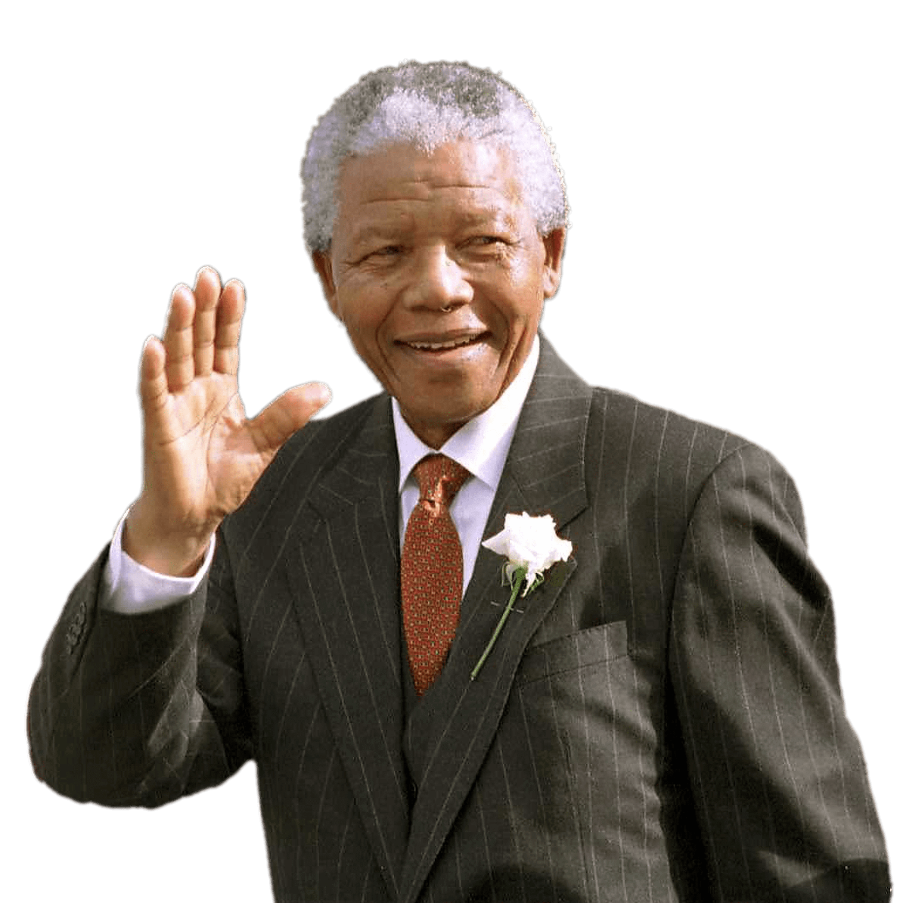 Nelson Mandela Face Transparent Free PNG