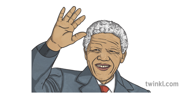 Nelson Mandela Transparent File