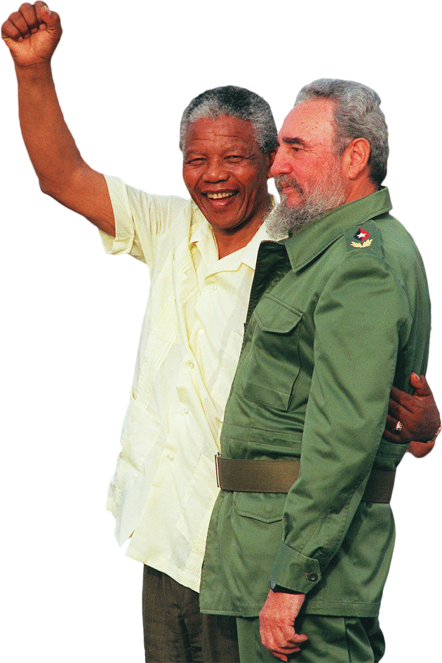 Nelson Mandela Transparent Images