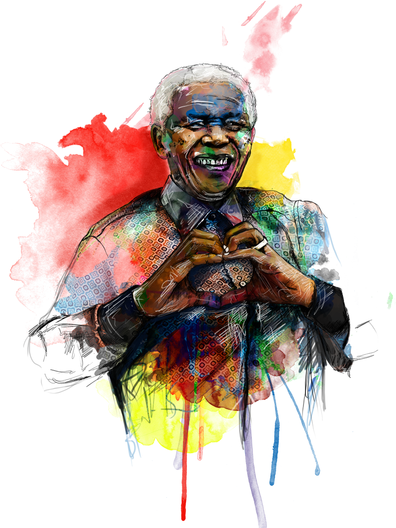 Nelson Mandela Transparent PNG