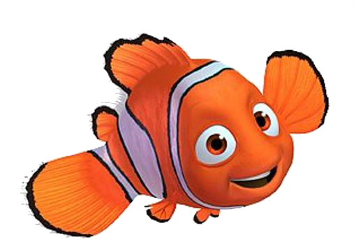Nemo Fish Background PNG Image