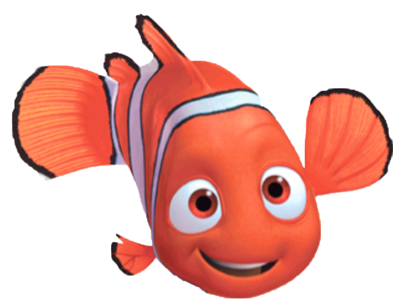 Nemo Fish PNG Clipart Background