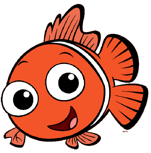 Nemo Fish Transparent PNG