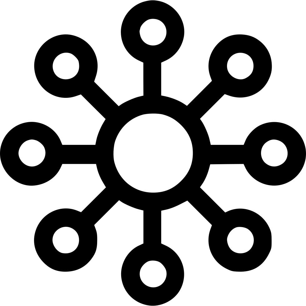 Networking Diagram PNG Clipart Background