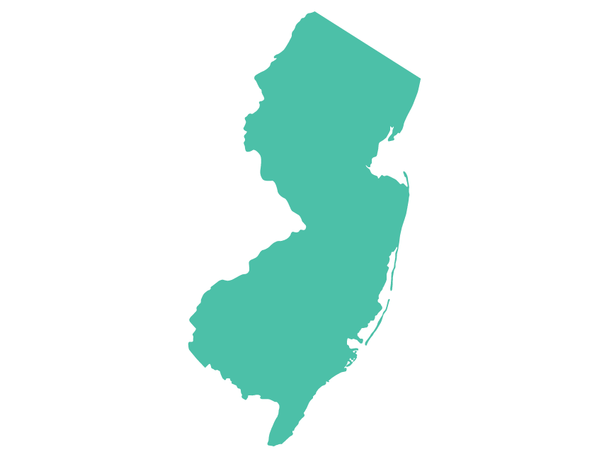 New Jersey Map Download Free PNG