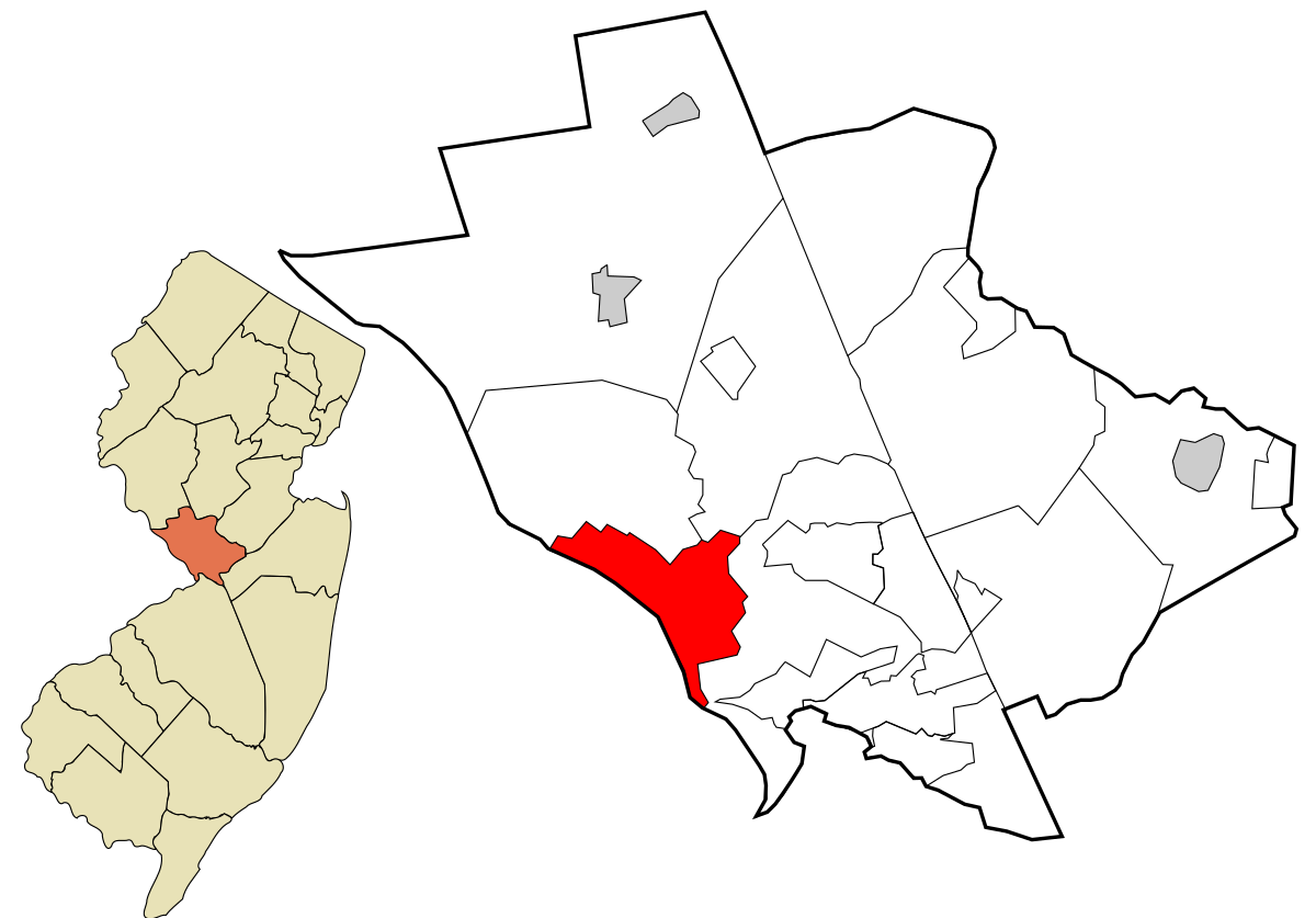 New Jersey Map Transparent PNG