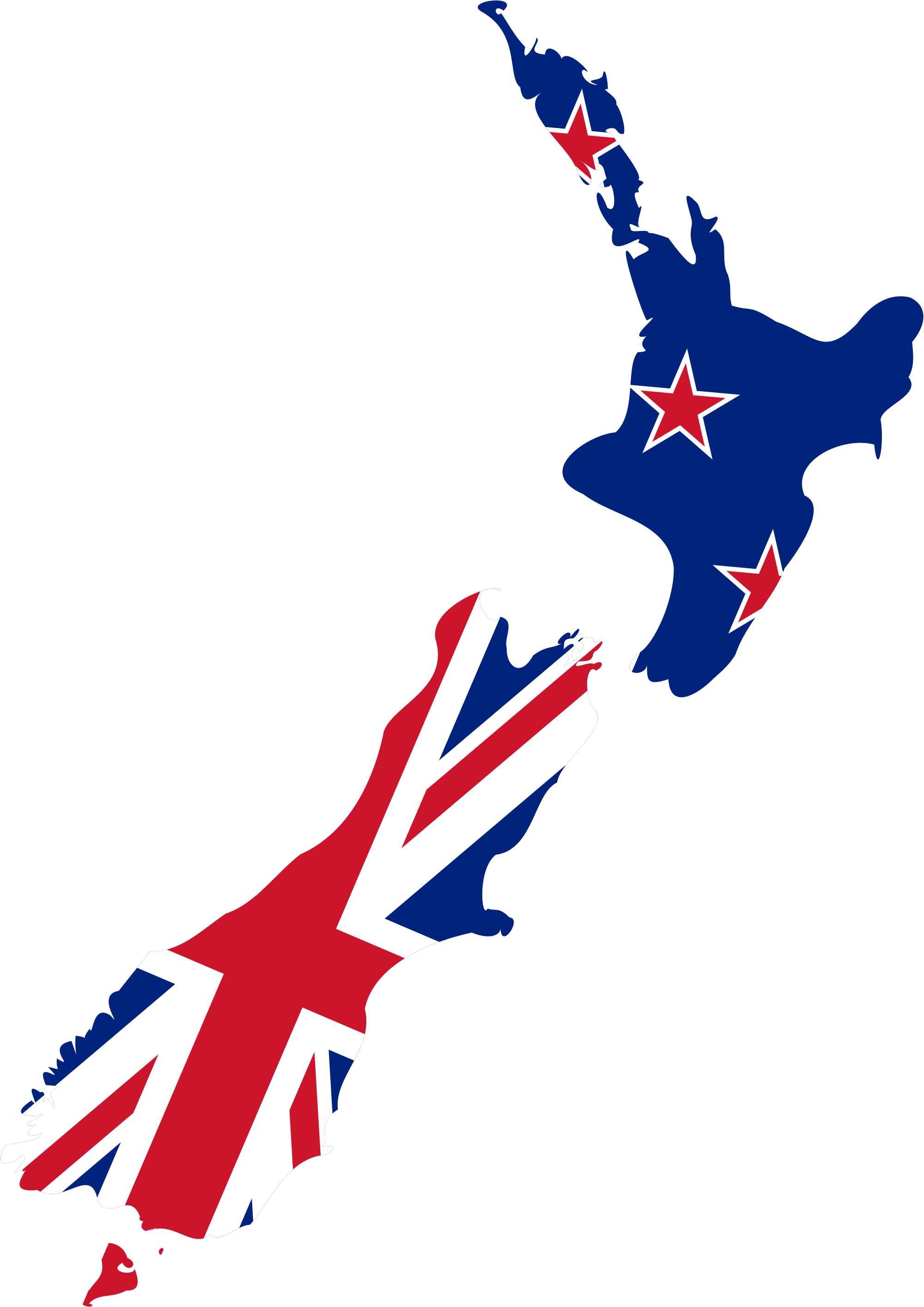 New Zealand Flag Free PNG