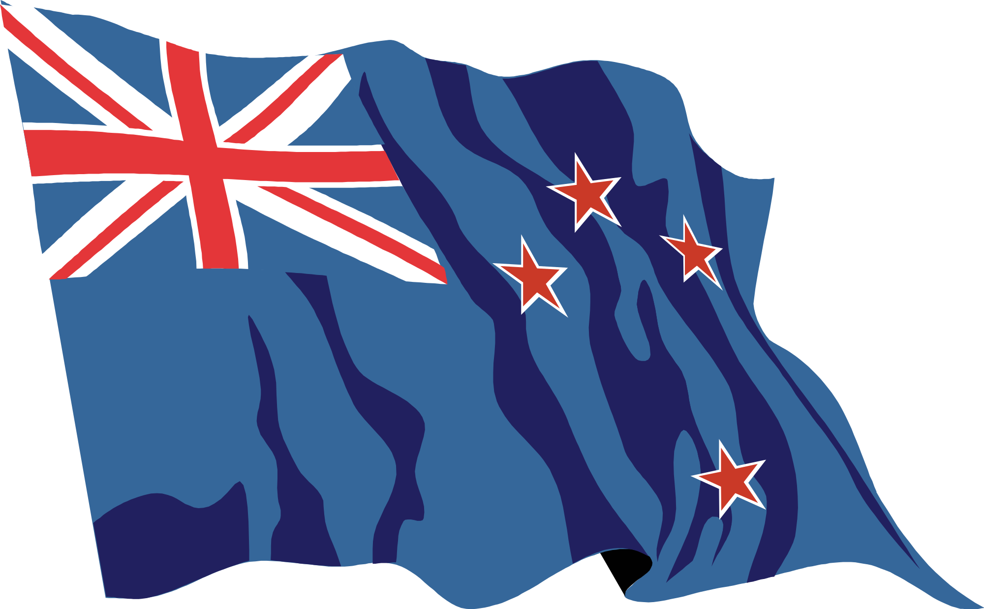 New Zealand Flag PNG Free File Download