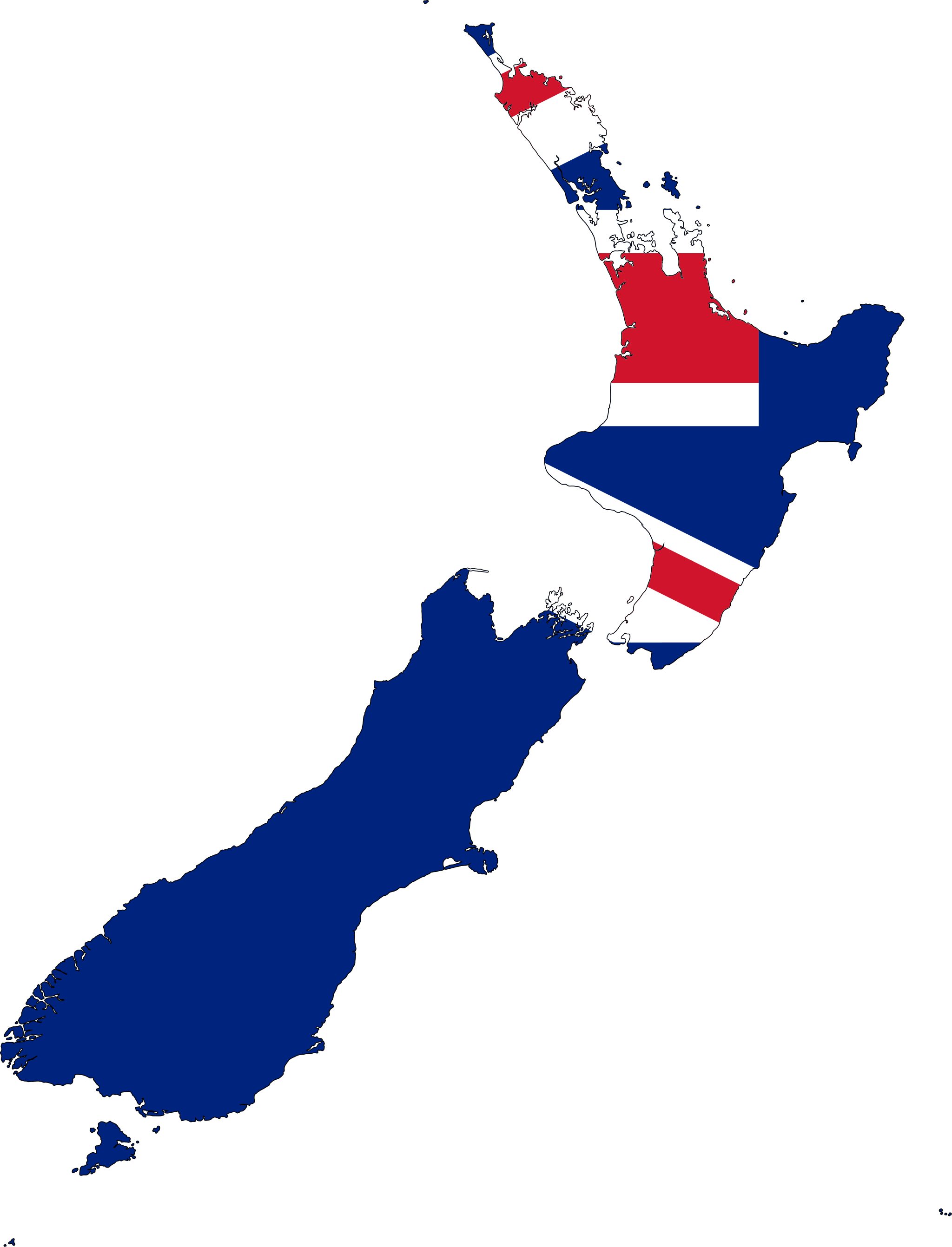 New Zealand Flag PNG Photo Image