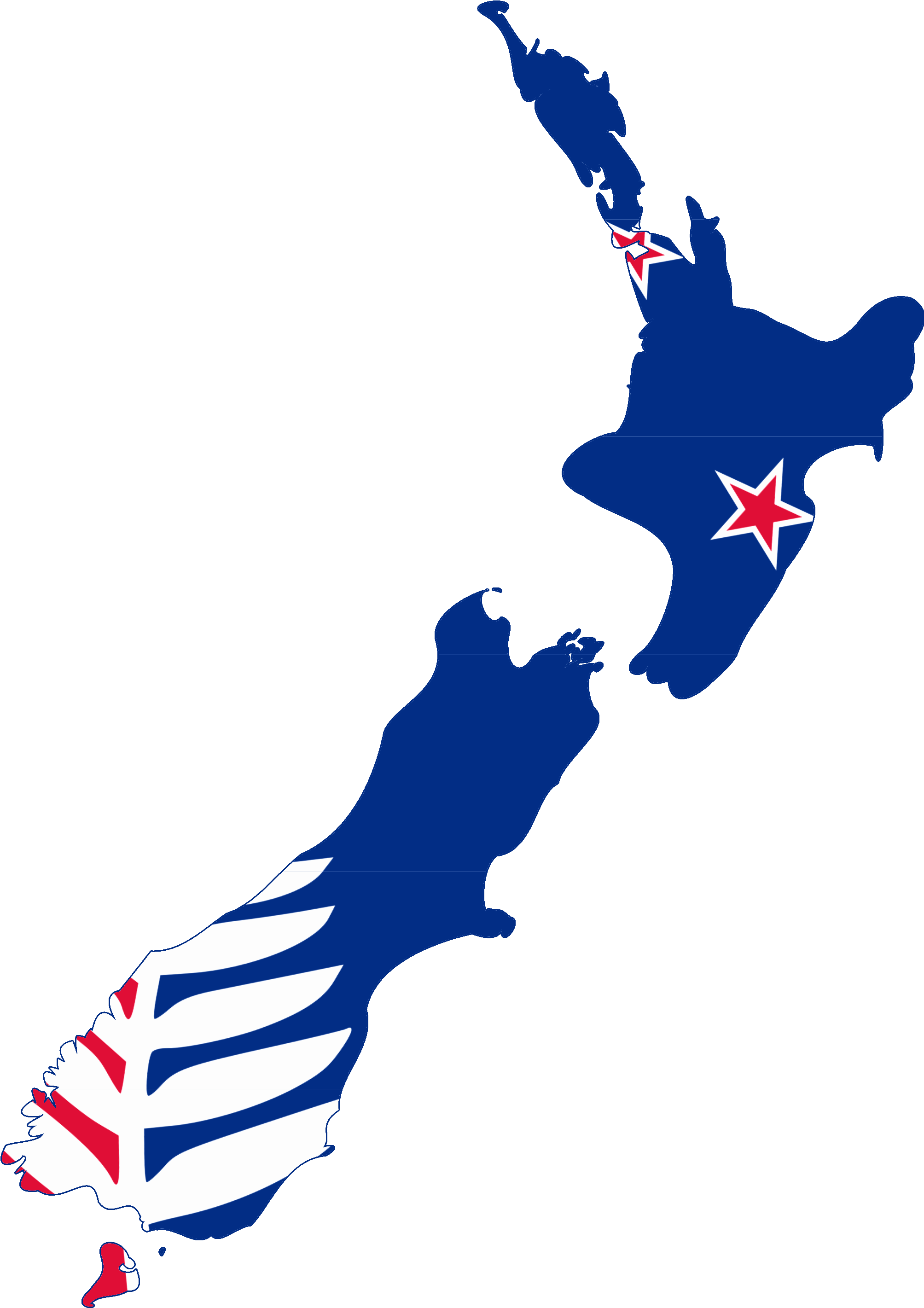 New Zealand Flag Transparent Image