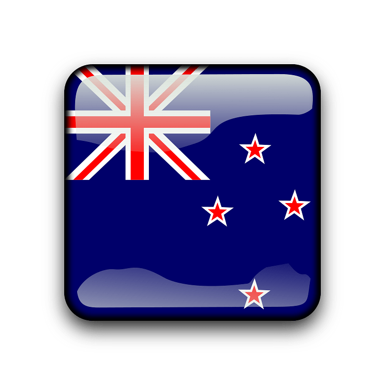 New Zealand Flag Transparent PNG