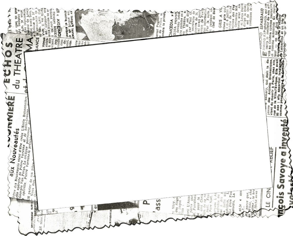 Newspaper PNG Clipart Background