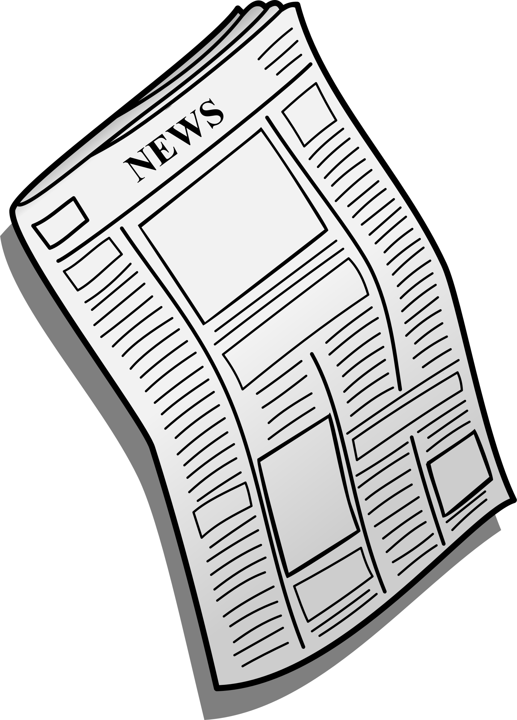 Newspaper PNG Images HD