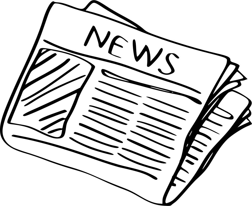 Newspaper Vector PNG HD Quality
