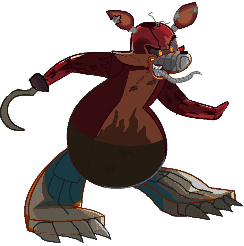 Nightmare Foxy Download Free PNG