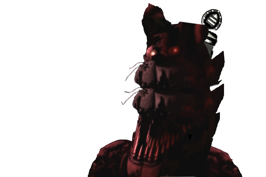 Nightmare Foxy PNG Clipart Background
