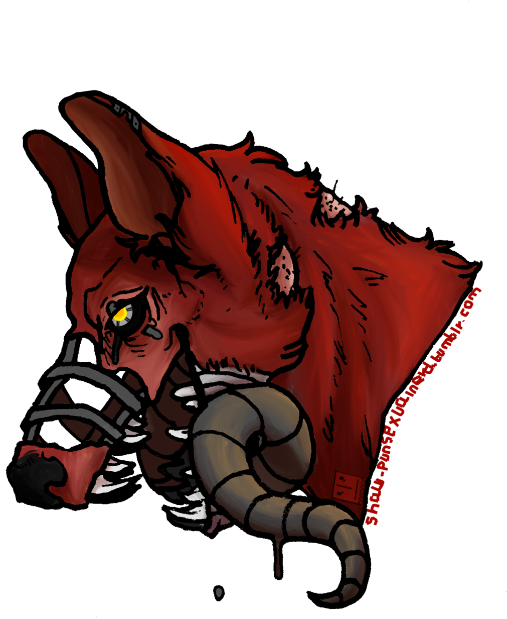 Nightmare Foxy PNG Images HD