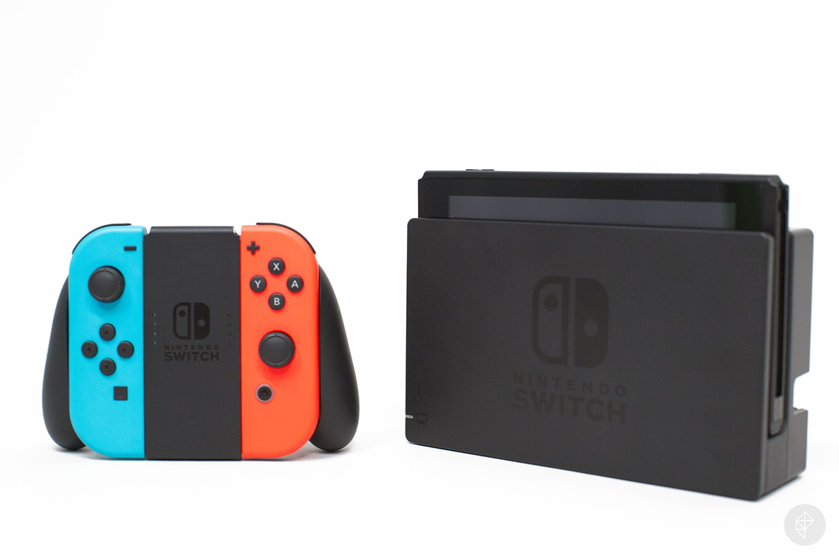 Nintendo Switch Console Download Free PNG