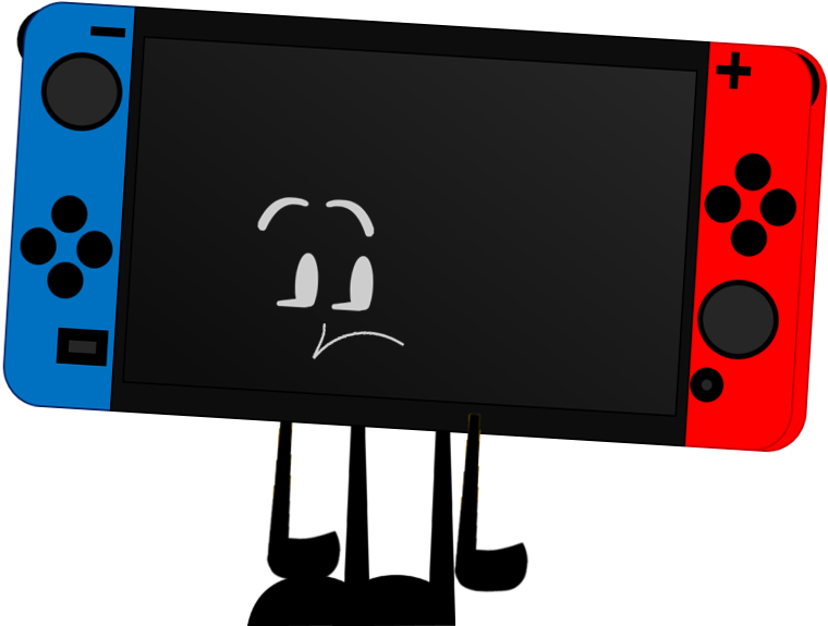 Nintendo Switch Console PNG Clipart Background