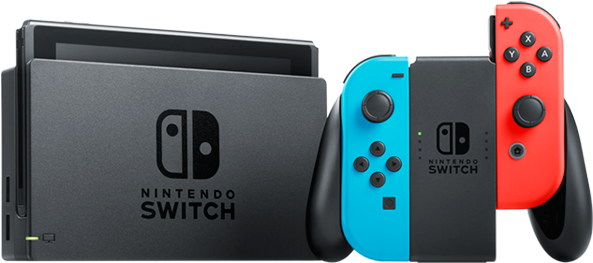 Nintendo Switch Console PNG HD Quality