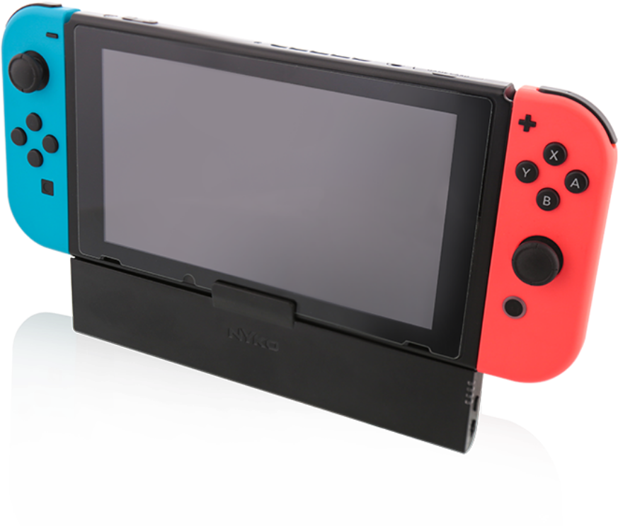 Nintendo Switch Console Transparent Background