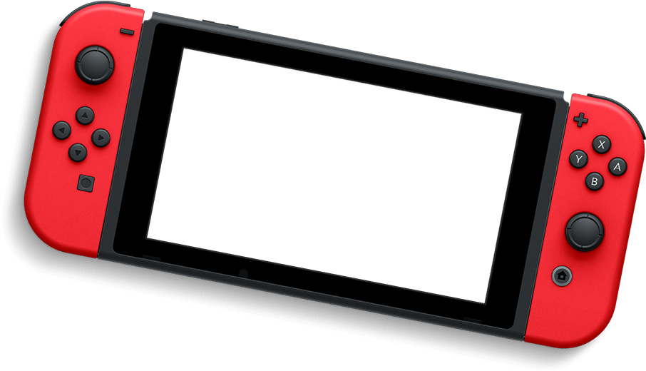 Nintendo Switch Console Transparent PNG