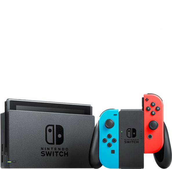 Nintendo Switch PNG Clipart Background