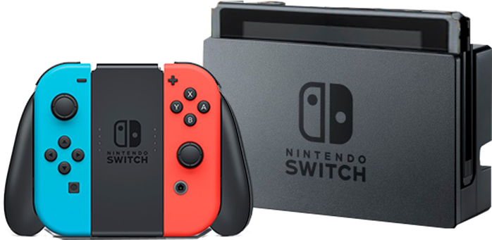 Nintendo Switch Transparent PNG