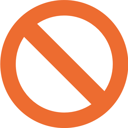 No Entry PNG HD Quality
