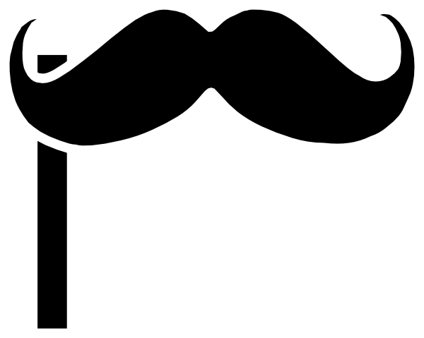 No Shave Movember Mustache PNG Clipart Background