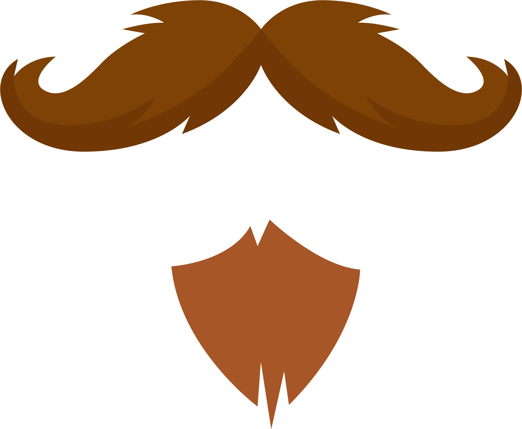 No Shave Movember Mustache Transparent PNG