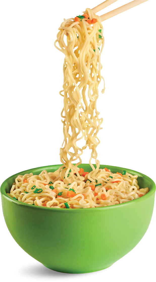 Noodles Transparent Background
