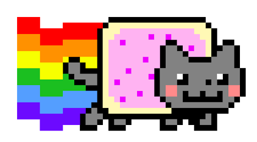 Nyan Cat Free PNG