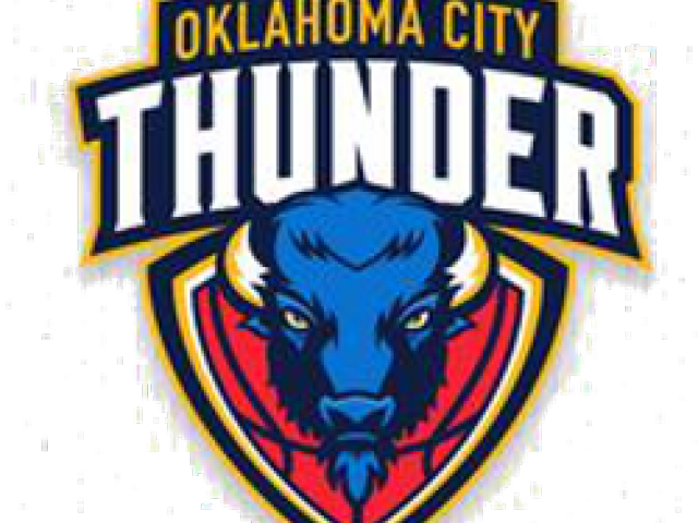 Oklahoma City Thunder PNG Free File Download