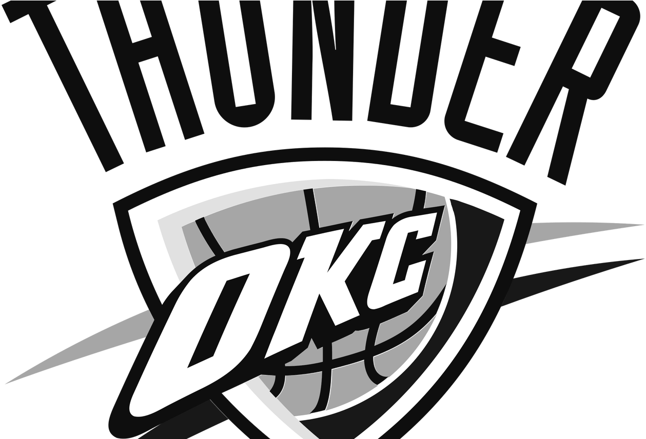 Oklahoma City Thunder PNG Pic Background