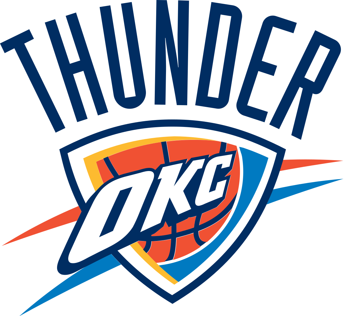 Oklahoma City Thunder Transparent Background