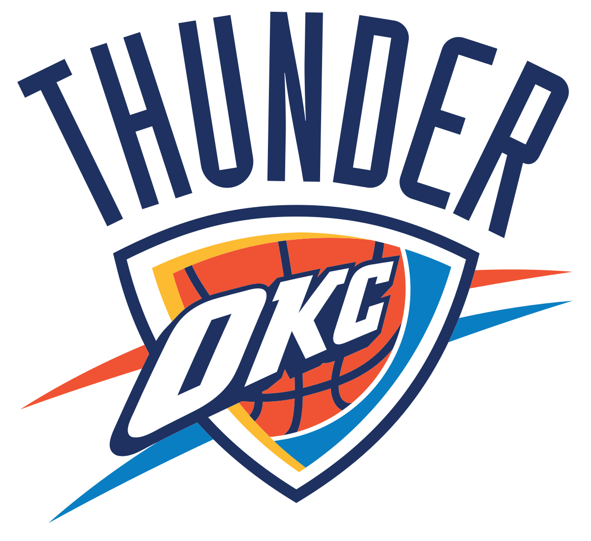 Oklahoma City Thunder Transparent Free PNG