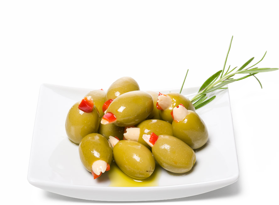 Olive PNG Clipart Background