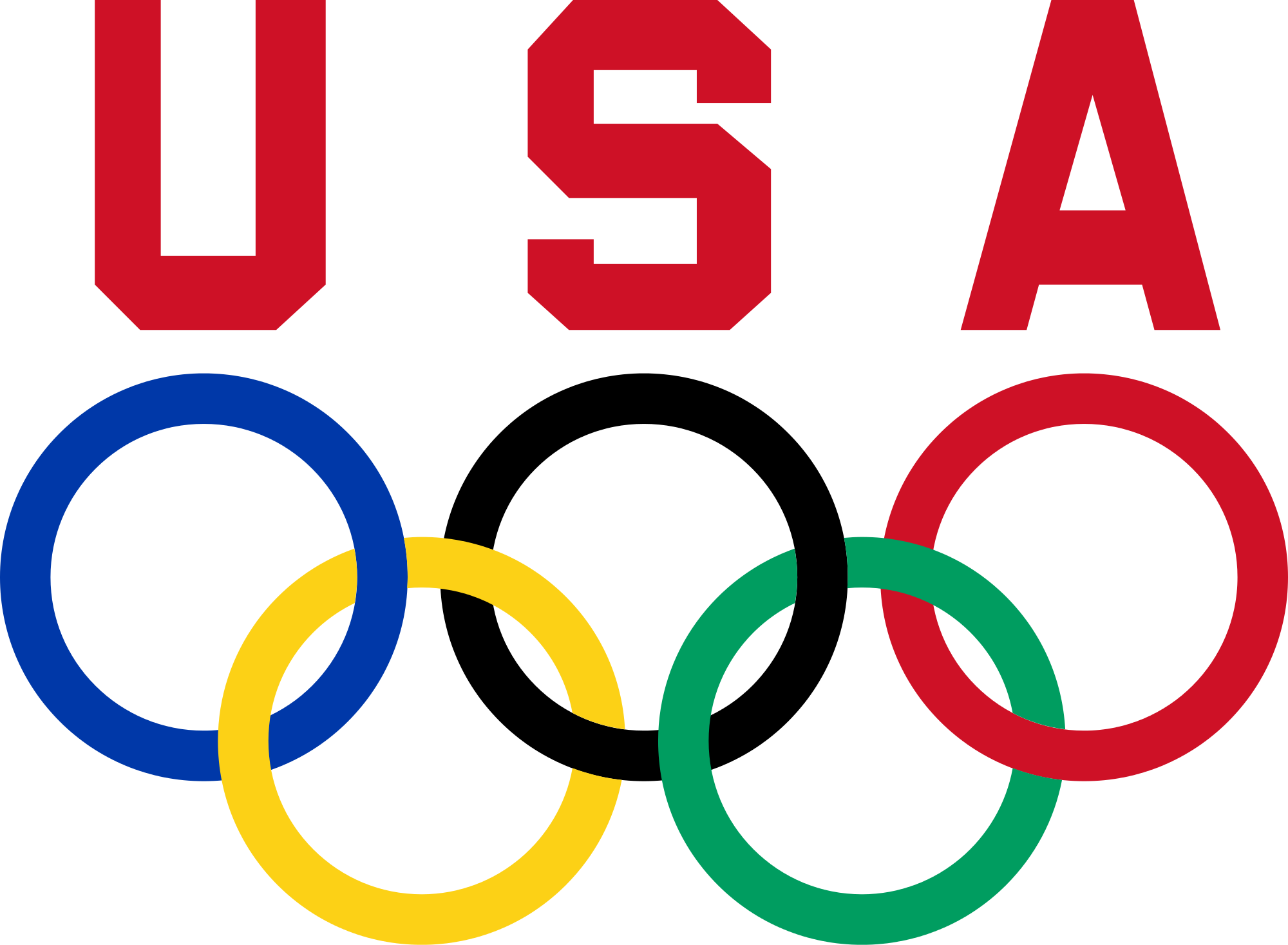 Olympic Rings Logo PNG HD Quality